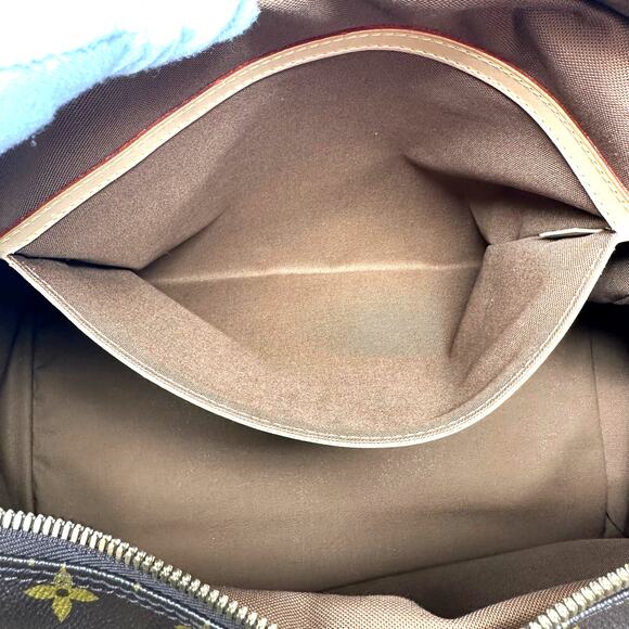 Louis Vuitton LV Monogram Carryall Satchel Duffle Bag - Picture 11 of 15